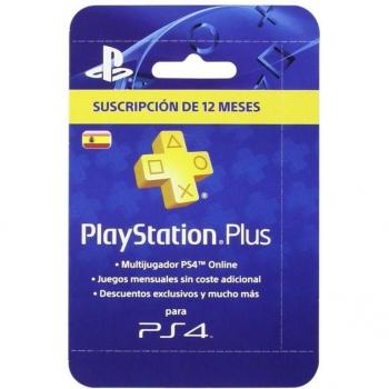 Sony PlayStation Plus Suscripción de 12 Meses (365 Días) para PS4/PS3/PS Vita