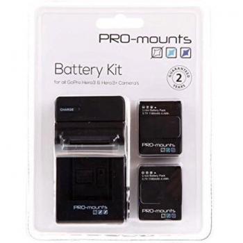 Promounts BATTERY KIT HERO3 / HERO3+ - Cargador