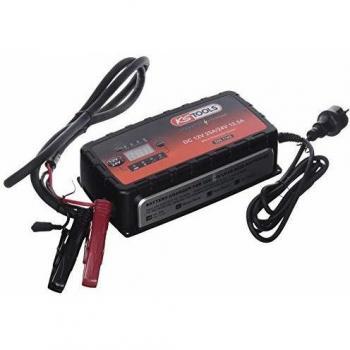 Cargador de batería KS Tools SMARTcharger alta frecuencia 12V + 24V, 25A/12,5A, modelo 550.1745