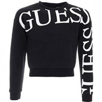 Guess Bambina Felpa Nero Mod. J93Q04 8 A