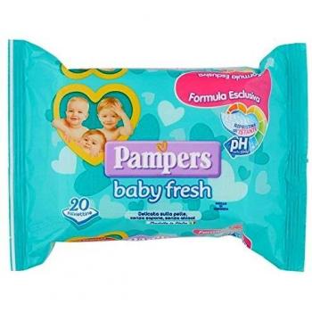 Pampers - Body Fresh - Toallitas húmedas - 20 toallitas