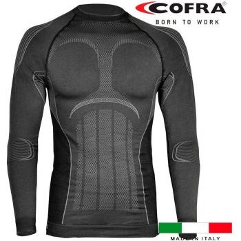 Camiseta interior térmica Bryne antracita Cofra talla M