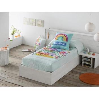 Edredón Ajustable IMAGINE - 100% Algodón - Estampado Digital - Fabricado en España - Cama 80/90/105/135/150