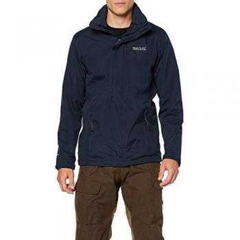 Regatta Mens Matt Lightweight Jacket - Navy - 4XL