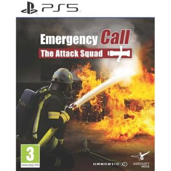 Emergency Call - The Attack Squad - PS5 NUEVO PRECINTADO PAL ESPAÑA