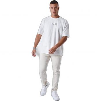 Project X Paris Slim Fit Ivory Jeans T239018 for Men