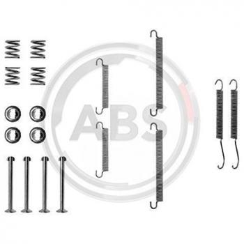 Juego de accesorios para zapatas de freno de estacionamiento A.B.S. 0713Q