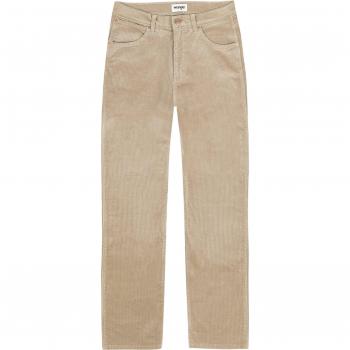 Wrangler Frontier Relaxed Straight Fit Chinchilla Trousers
