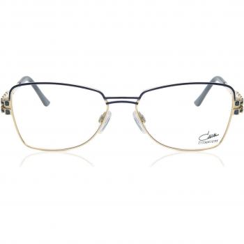 Cazal 4289 001 Armazones para Hombre Azules con lentes recetados de 55 mm