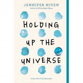 Holding Up the Universe by Jennifer Niven - Young Adult Fiction Novel