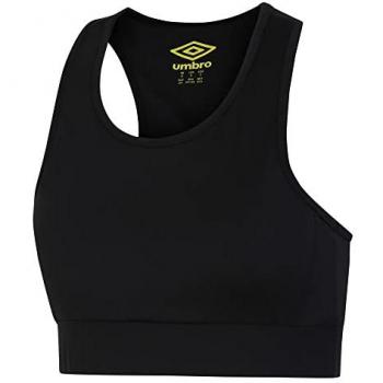 Umbro Sujetador Deportivo Pro Training Negro Mujer