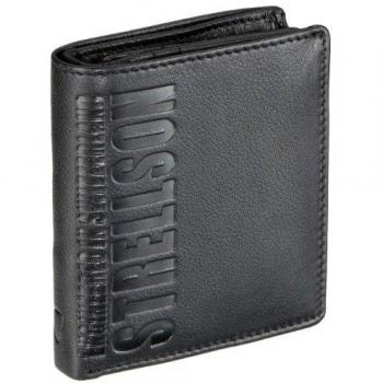 Strellson 22/30/07694-900 - Monedero de cuero para hombre