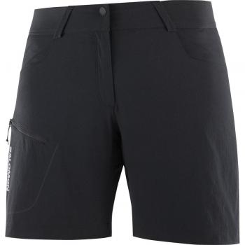 Salomon - Short de mujer Wayfarer negro intenso 36