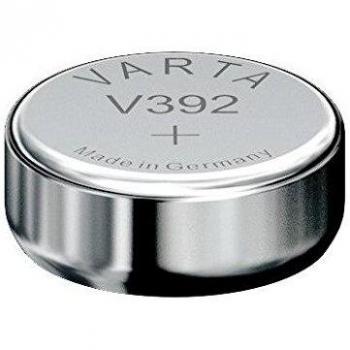 Varta V392 High Drain Pila de óxido de plata para relojes, SR41