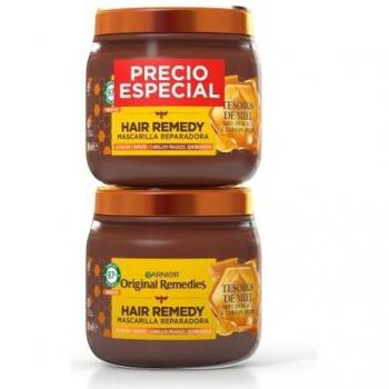 Mascarilla Capilar Reconstituyente Tesoros de Miel - Garnier
