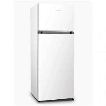 Frigorífico de 2 puertas Milectric RFD-210B blanco - Alto 148.2 cm, Ancho 58 cm