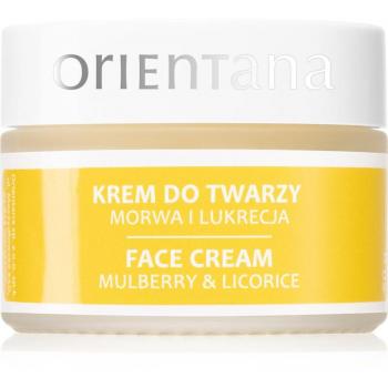 Crema Facial Calmante Orientana con Morera y Regaliz 50g