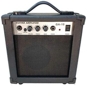 Amplificador combo para guitarra electrica ROCKSTAR GA10 con 10W driver y ganancia de rockmusic