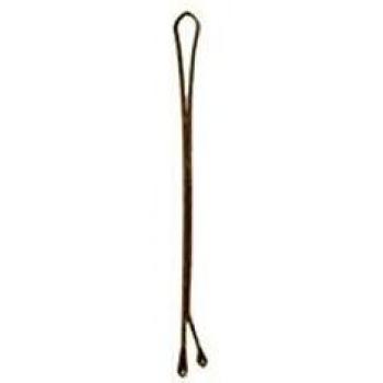 Beter Flat Hair Clips 60mm Bronze - Pack of 12