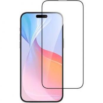 Protector de Pantalla 4smarts Second Glass para Apple iPhone 16 Pro Max, Cristal Templado con Montaje, Antihuellas y Resistente a Rayaduras (1 pieza)