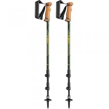 Leki Legacy Lite AS Trekking Pole - Pair, Yellow/Green, Size: ONE