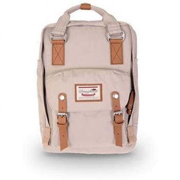 Doughnut Macaroon Ivory Backpack