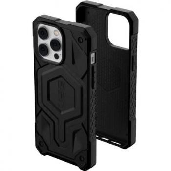 Funda para teléfono móvil Urban Armor Gear Monarch Pro 17 cm (6.7 pulgadas) Negro