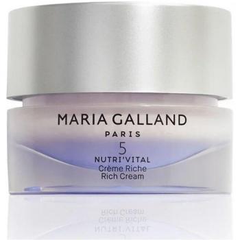Nutri'vital. 5 crème riche de Maria Galland - Crema Hidratante Nocturna para Piel Seca con Nutrientes y Protección