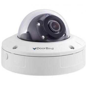 Cámara IP Mini Domo DoorBird A1131 1920 x 1080 Pixeles, Interior y Exterior, Blanco