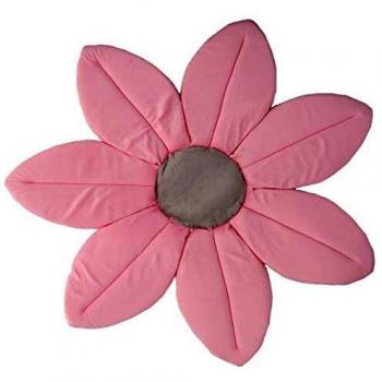 Plastimyr - Reductor de Lavabo Spring Rosa, reductor de lavabo para niños, diseño colorido y atractivo, fácil instalación, fabricado en material resistente y seguro, adecuado para inodoros estándar