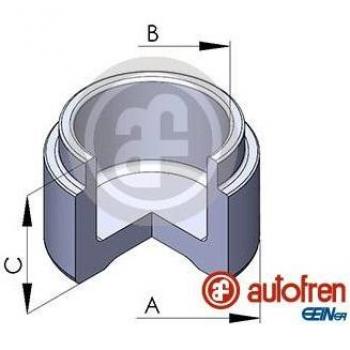 AUTOFREN SEINSA Émbolo para pinza de freno D025127 con características de alta resistencia, fabricación en materiales de calidad, diseño preciso para un ajuste perfecto y compatible con múltiples modelos de vehículos