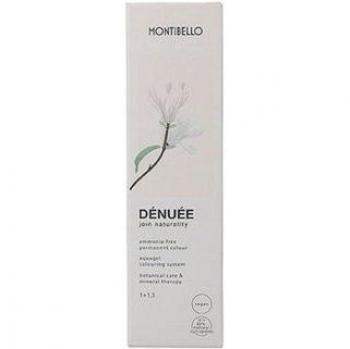 Montibello Dénuée Tinte Cabello sin Amoníaco Nro 5.60 60g - Tinte permanente, sin amoníaco, tono 5.60 (cobrizo oscuro), formato de 60