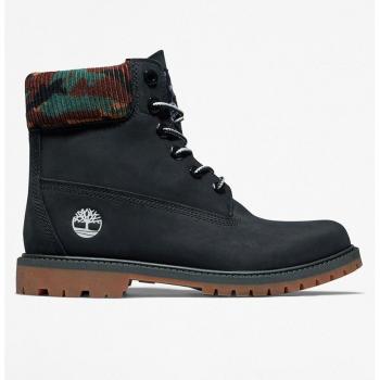 Bota de montaña Timberland 6 Inch Heritage para Mujer, color negro