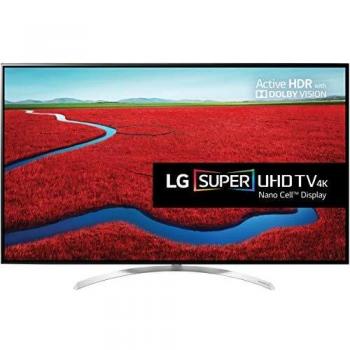 LG 55SJ850V - Televisor Inteligente de 55 con LED SuperUHD Nanocell, Resolución 4K (3840 x 2160), HDR Activo y Dolby Vision, Sonido Harman Kardon, webOS 3.5