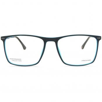 Jaguar 6822 3100 Armazones para Hombre Azules con lentes recetados de 55 mm