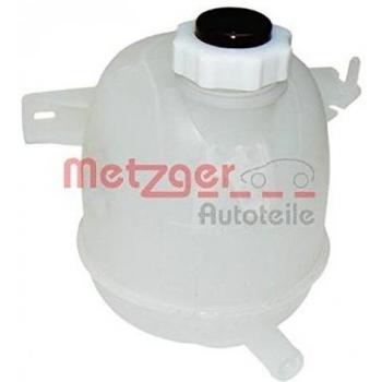 Depósito de expansión de refrigerante Metzger 2140019 para Renault y Dacia sin sensor de nivel con tapa