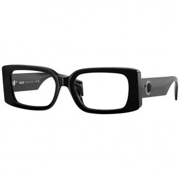 Versace VE3362U GB1 Women’s Eyeglasses Black Size 53 (Frame Only) - Blue Light Block Available