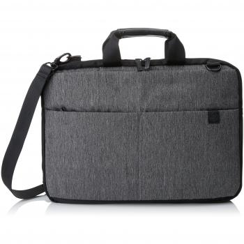 HP Signature Slim - Maletín Resistente a Golpes y Rayones, A Prueba de Salpicaduras, Color Negro y Gris para Portátiles hasta 15.6