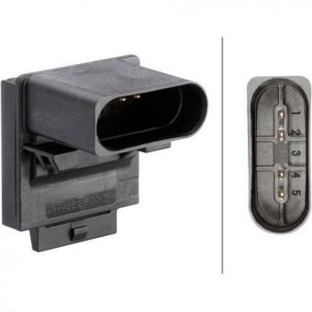 Conmutador de accionamiento de embrague HELLA 6DD 010 966-651 para control de velocidad, compatible con VOLKSWAGEN Golf, Touran, Caddy, Scirocco, Jetta y Eos
