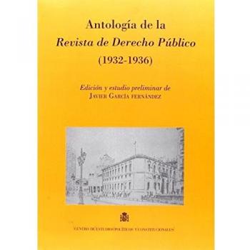 Antología de la Revista de Derecho Público