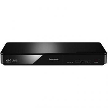 Panasonic DMP-BDT184EG reproductor de CD/Blu-Ray Reproductor de Blu-Ray 3D Negro - Reproductores de CD/Blu-Ray