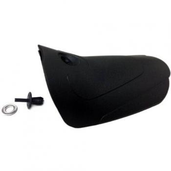 Aleta de barro SKS Bluemels Pro Chromo, negro, talla única