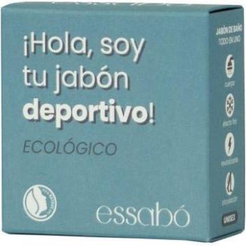 Essabó Jabón Deportivo Eco 120g - Jabón ecológico, formulación deportiva, peso de 120 gramos