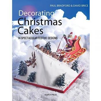 Decorating Christmas Cakes: 14 spectacular festive designs