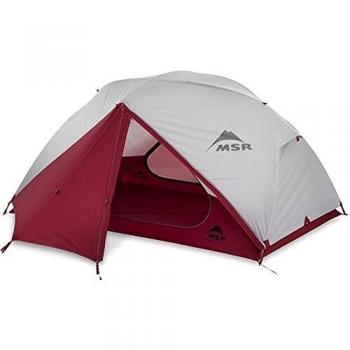 Elixir 2 Backpacking Tent by MSR - 2-Person, 3-Season, with a weight of 6 lb and Free Two Day Shipping