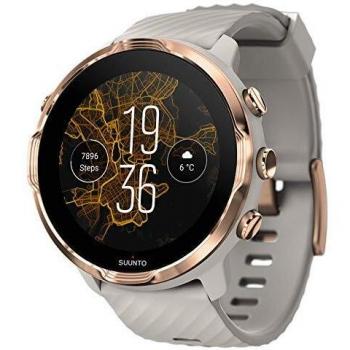 Suunto 7 Smartwatch con aplicaciones versátiles y Wear OS de Google