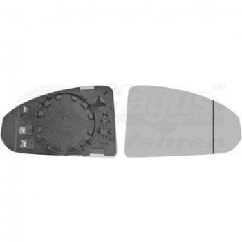 Cristal de espejo retrovisor exterior VAN WEZEL 0387838
