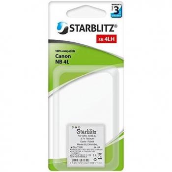 Batería STARBLITZ nueva compatible con CANON NB-4L y NB-4LH