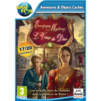 Just for Games European Mystery 2: Le Visage du Désir, PC - Juego