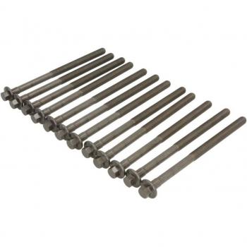 Juego de tornillos de culata Elring 477.940 - Tornillos de alta calidad, fabricados en acero resistente, diseño específico para asegurar una correcta fijación en la culata del motor, incluye todos los tornillos necesarios para un montaje